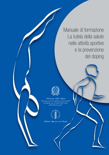 Esec. manuale doping - Istituto Superiore di Sanità