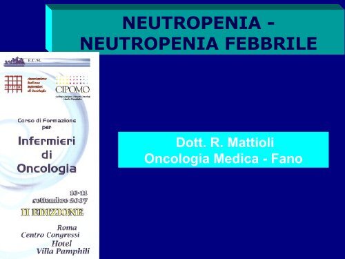 fattori di crescita leucocitari