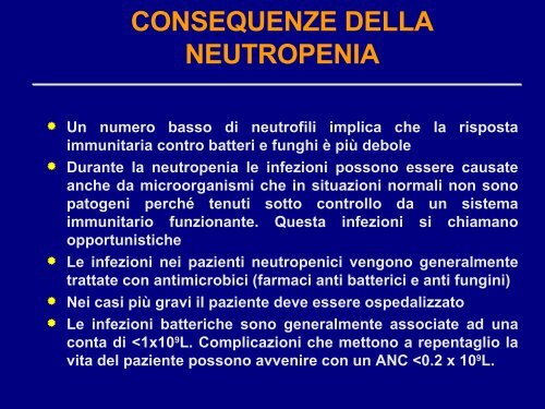 fattori di crescita leucocitari