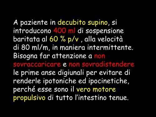 Ecografia: assenza di ispessimento parietale patologico - Tsrm Foggia