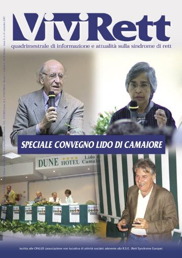 Numero n.41 - Associazione Italiana Sindrome di Rett