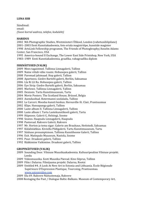 Curriculum vitae eesti 06 picture