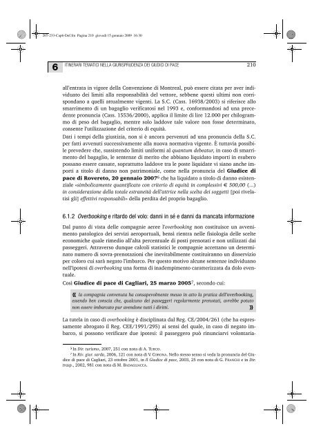 6. Il danno da inadempimento contrattuale nella ... - Pico.Sssup.It