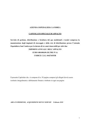 Capitolato per gara gas medicali REV 5 22 feb 2010 con gap.pdf