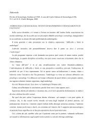 Editoriale - Franco Avenia
