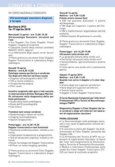 Marzo 2010 - Ordine dei Medici di Bologna