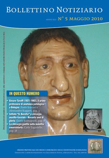 Maggio 2010 - Ordine dei Medici di Bologna