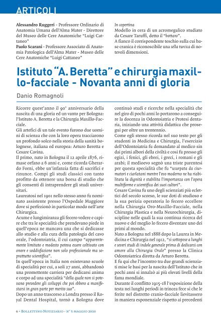 Maggio 2010 - Ordine dei Medici di Bologna