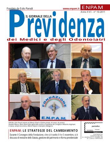 dei Medici e degli Odontoiatri ENPAM: LE STRATEGIE DEL ...