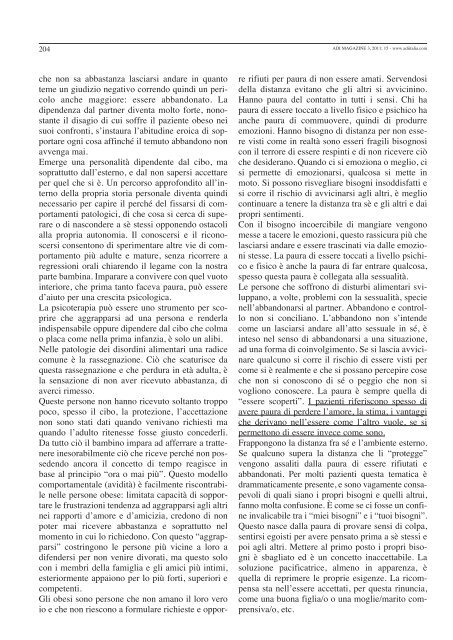 nasce la sensibilità al glutine - Adi