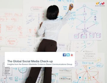 The Global Social Media Check-up Insights From - Burson-Marsteller