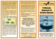 Il Metodo Network di Analisi Spinale - mondo chiropratico