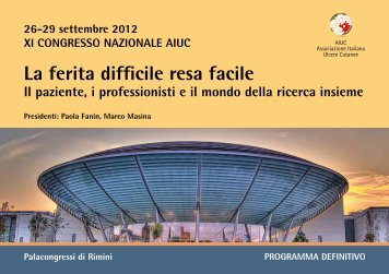Leggi il programma del Congresso - Cittadinanzattiva Toscana
