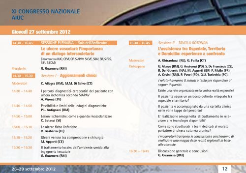 Leggi il programma del Congresso - Cittadinanzattiva Toscana