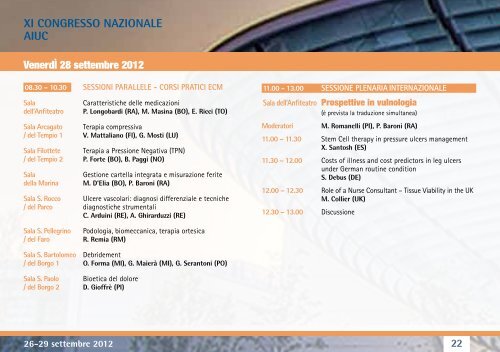 Leggi il programma del Congresso - Cittadinanzattiva Toscana