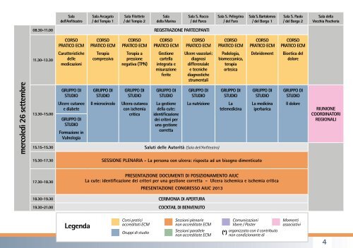 Leggi il programma del Congresso - Cittadinanzattiva Toscana