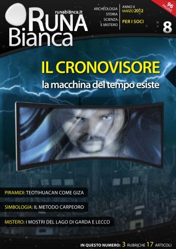 IL CRONOVISORE - Runabianca.it