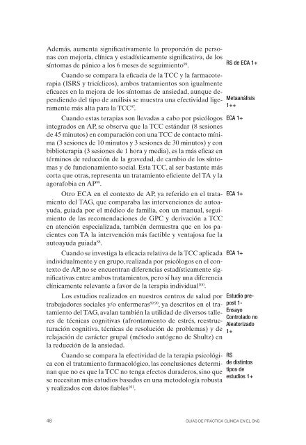 GPC sobre Ansiedad - GuíaSalud