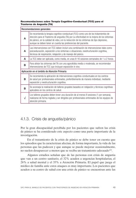 GPC sobre Ansiedad - GuíaSalud