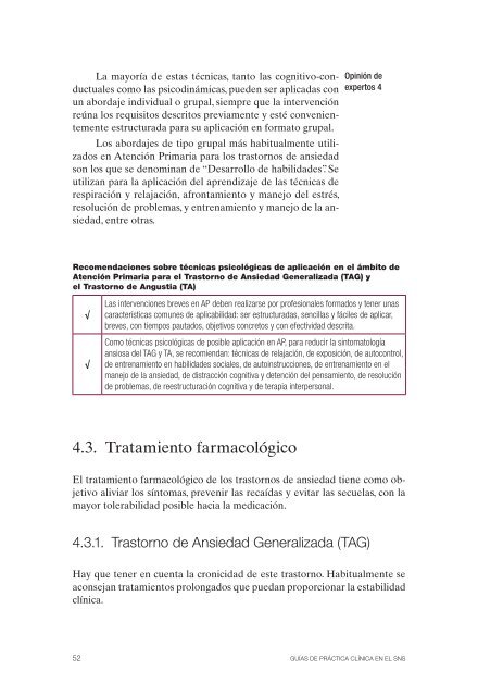 GPC sobre Ansiedad - GuíaSalud