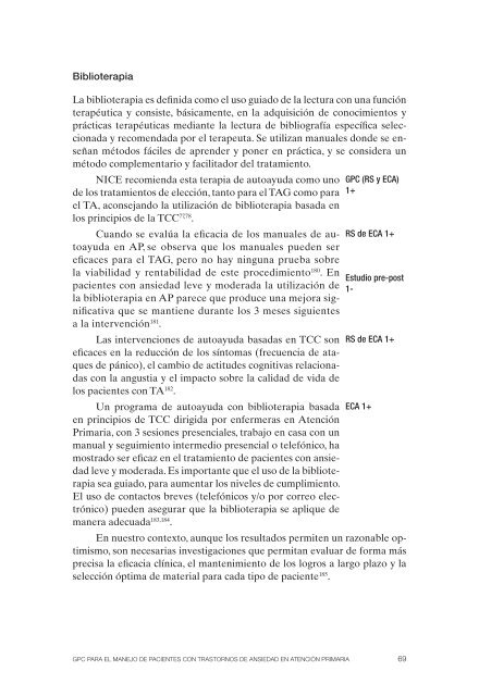 GPC sobre Ansiedad - GuíaSalud