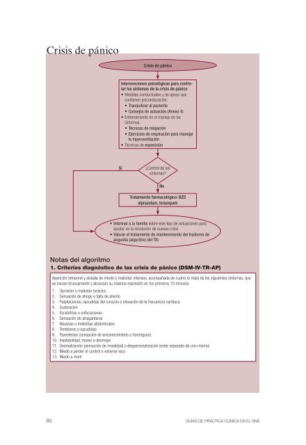 GPC sobre Ansiedad - GuíaSalud