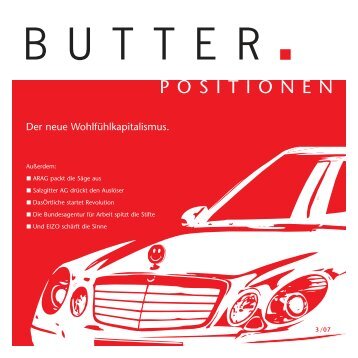POSITIONEN - Butter