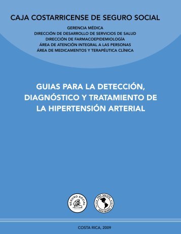 GUIAS PARA LA DETECCIÓN, DIAGNÓSTICO Y ... - Binasss