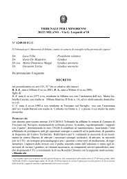 Decreto T.M. affidoente.pdf - Formazionesocialeclinica.it