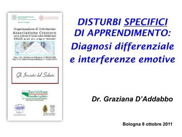 Dr. Graziana D'Addabbo