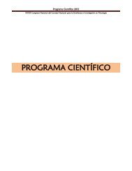 Programa Científico 2012 - cneip