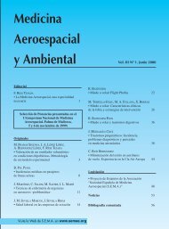 Medicina Aeroespacial Y Ambiental - SEMA