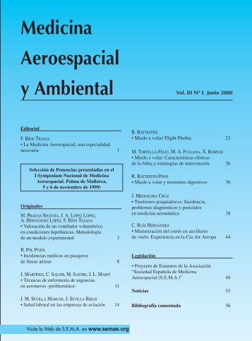 Medicina Aeroespacial Y Ambiental - SEMA