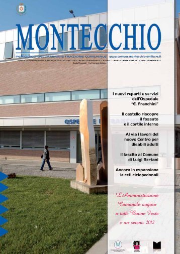 Notiziario Dicembre 2011 - Comune di Montecchio Emilia