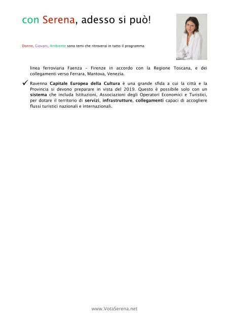 Serena Fagnocchi - Schede Sintesi Programma.pages - Factotum