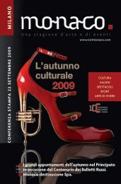 L'autunno culturale