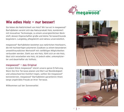 megawood Das Terrassensystem 2012