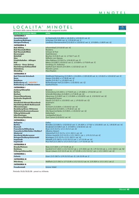 scarica il catalogo generale Germania 2 e Danimarca - ALCE