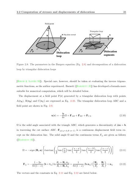 3D DISCRETE DISLOCATION DYNAMICS APPLIED TO ... - NUMODIS