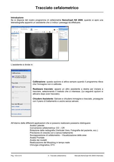 Manuale completo_NemoCeph NX 2009.pdf - Dentaurum Italia