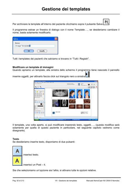 Manuale completo_NemoCeph NX 2009.pdf - Dentaurum Italia