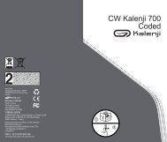 CW Kalenji 700 Coded - Oxylane.net