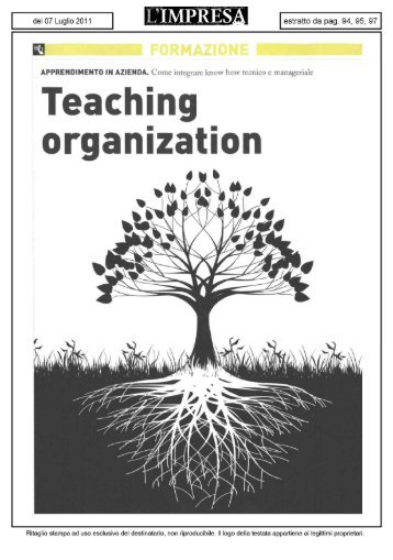 Teaching organization - Asfor