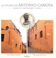 LO STUDIO DIANTONIO CANOVA - Studi del Canova