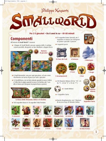 Small World - Days of Wonder