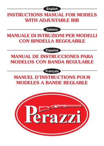 Perazzi bindella 4 lingue ok