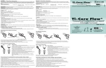 Ti-Core Auto Instructions
