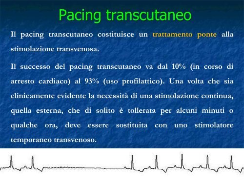 Advanced Cardiac Life Support Parte III: Le Emergenze Bradiaritmiche