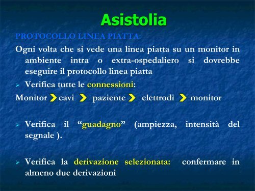 Advanced Cardiac Life Support Parte III: Le Emergenze Bradiaritmiche