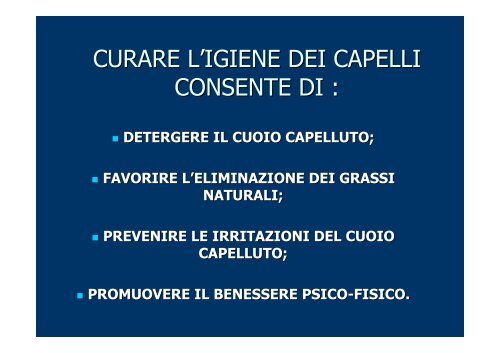 CURE IGIENICHE PARZIALI E TOTALI DELLA PERSONA